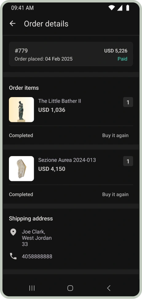 Sculpture Art 01 Android 34